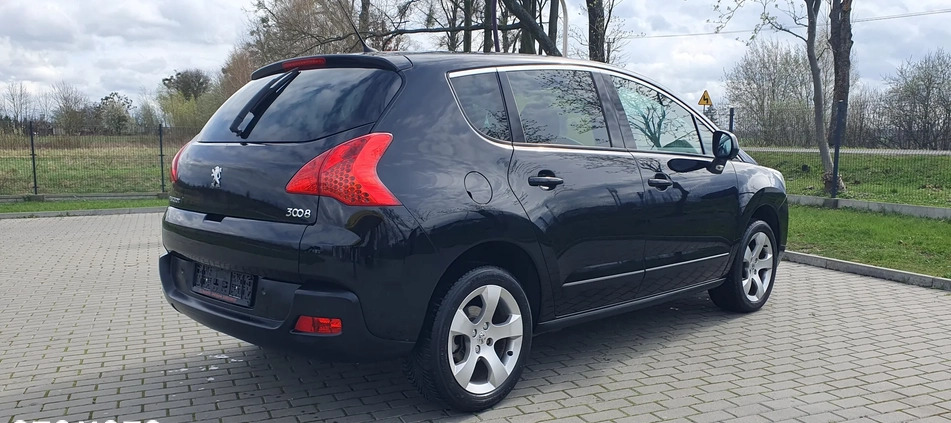 Peugeot 3008 cena 23999 przebieg: 127000, rok produkcji 2009 z Pasłęk małe 436